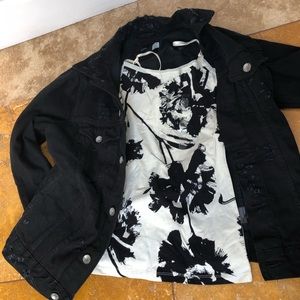 Black and White Tank Top